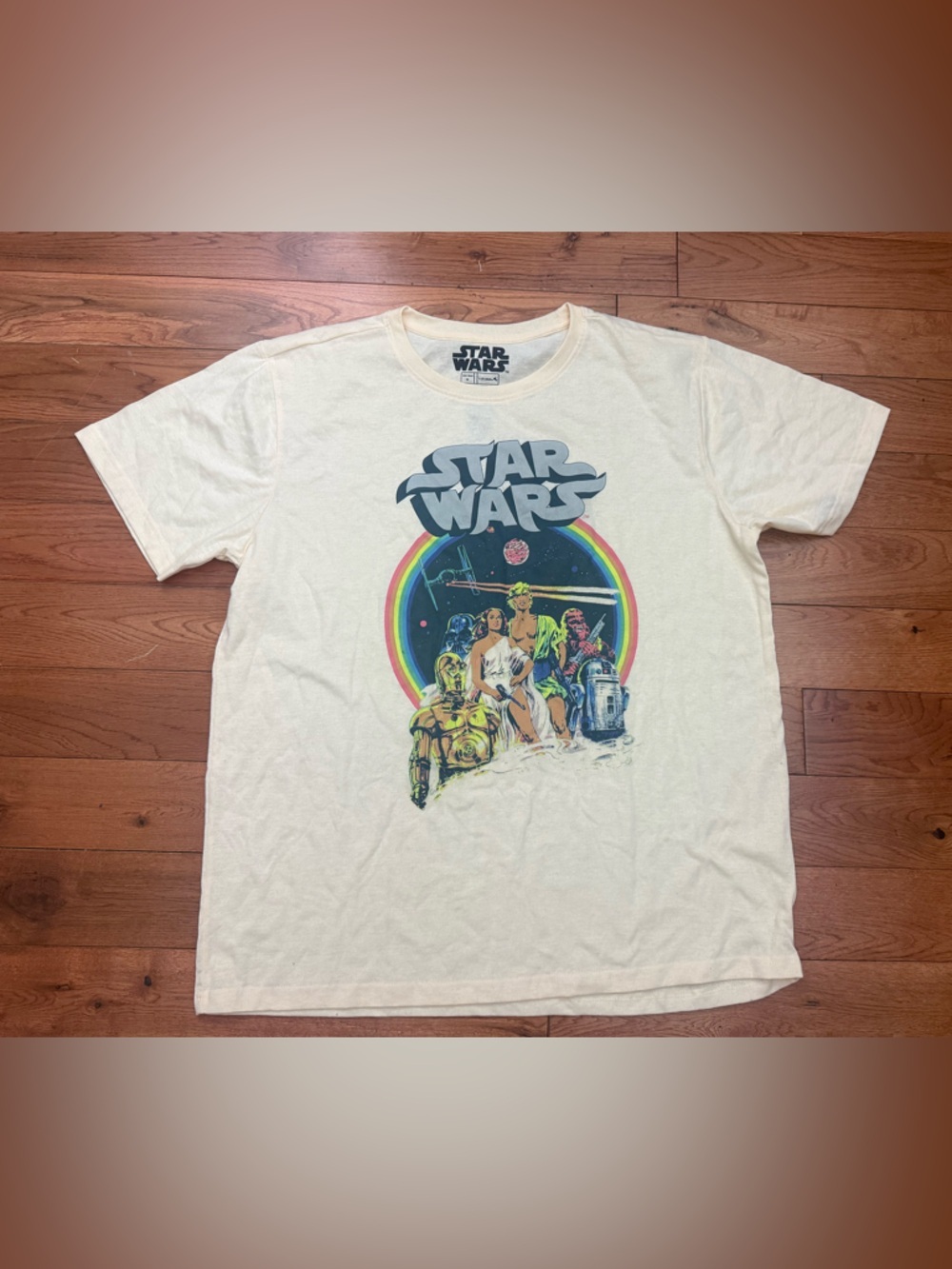 Star Wars Short Sleeve Tee Shirt NWOT